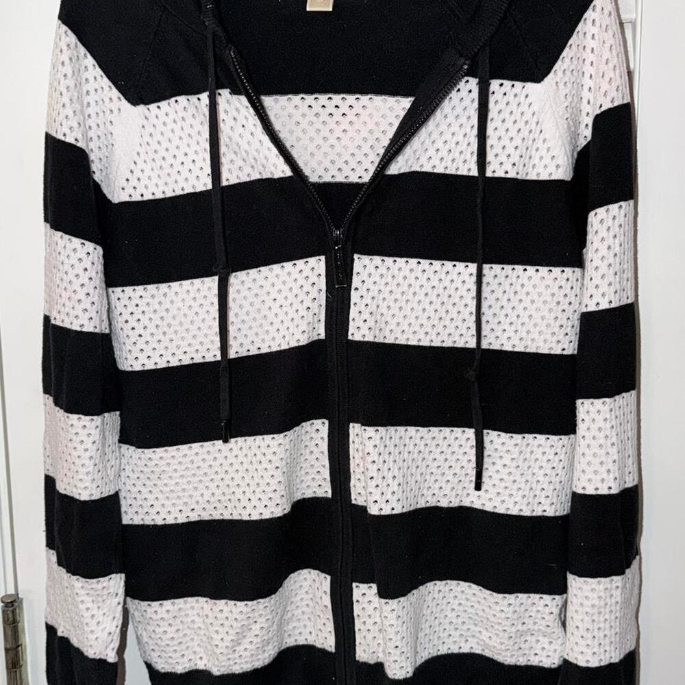 Michael kors lightweight zip cardigan